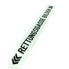 PrintAttack P002 "Rettungsgasse bilden" Car Sticker 60 cm Wide for