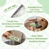 NCXFTP Bite and Brush Dental Toy for Dogs, Interactive Chew