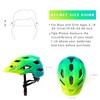 OnBros Kids Bike Helmet - Bike Helmet for 5-14 Boys