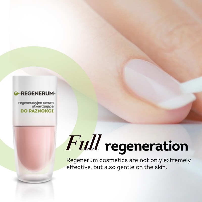 REGENERUM Hardening Nail Serum, 8 ml