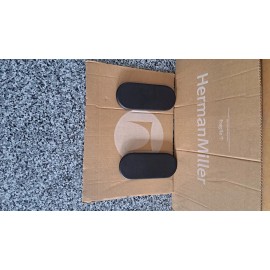 Herman Miller Sayl Vinyl Arm Pads Black