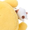 Sanrio 612995 Pouch (Pudding and Muffin Nakayoshi Time), Pompom Pudding,