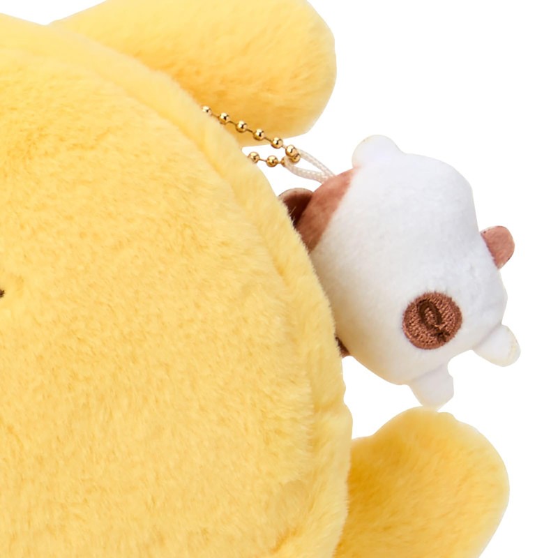 Sanrio 612995 Pouch (Pudding and Muffin Nakayoshi Time), Pompom Pudding,