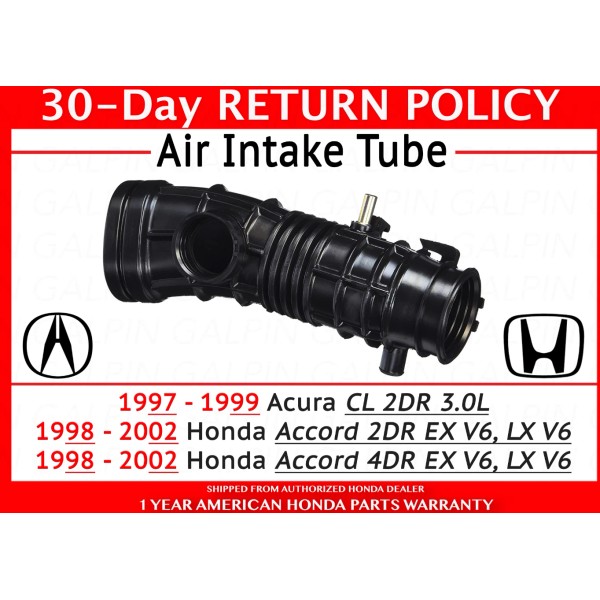 Honda Genuine OEM Acura CL 3.0L 97-99 Honda Accord EX