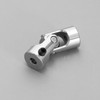 SG Store 4Pcs 3mm to 3mm Metal Shaft Coupling Universal