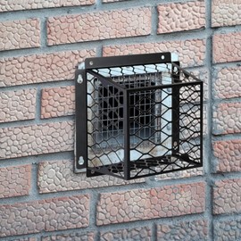 Outside Dryer Vent Covers for House - Protective Cap Weatherproof Exhaust Protector - Wear-Resistant Protective Case Outdoor Covers for 3-4 Inches Dryer Vent