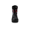 Bogs Neo-Classic Snow Boot, Black Multi, 3 US Unisex Big