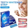 Bluemega Tiras Blanqueadoras Dentales, para Dientes Sensibles 7 Pares