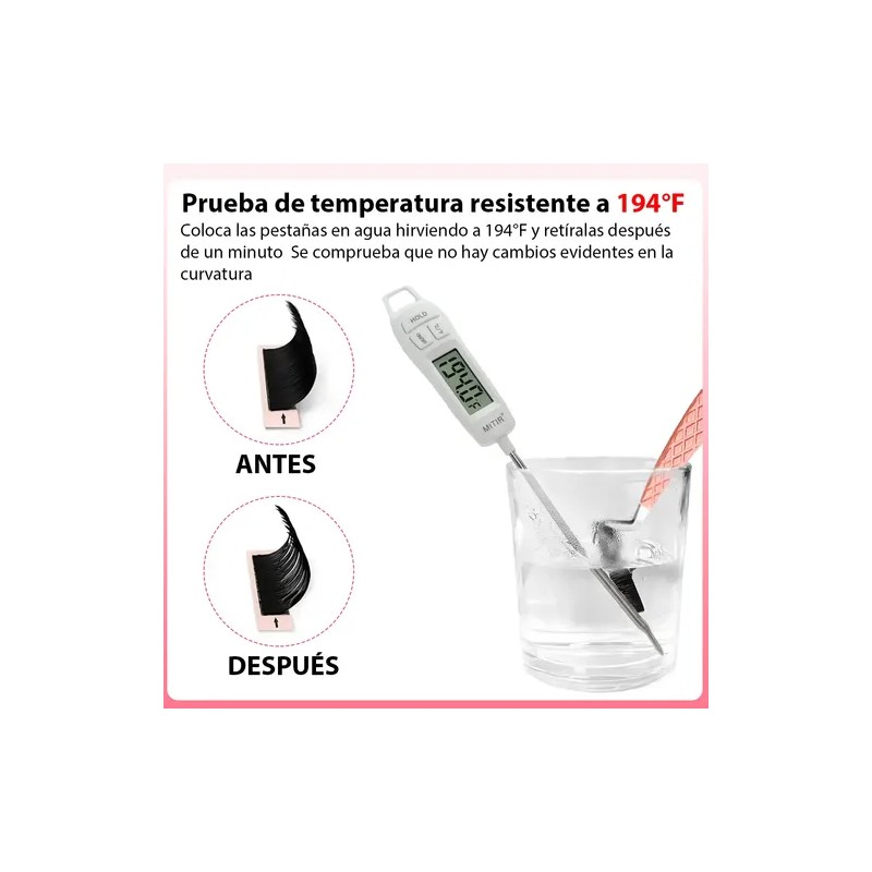 Pestañas Postizas Itntfn 4d Forma U Naturales Y Voluminosas