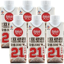 CJ Freshway 얼티브 프로틴 햇반 쌀밥맛 250ml 6개 ~ 프로틴 단백질 다이어트 Altive Protein Hatban Rice Flavor 250ml 6pcs - Protein Diet