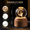Fairy Gifts for Girls and Women,Rotating Crystal Ball Light,LED Light