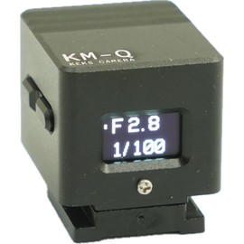 KEKS Light METER KM-Q Exposure Meter, LCD Side, Black