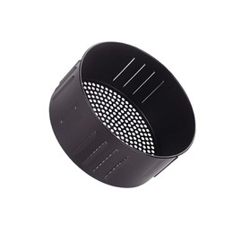 AIXXCUVQ Wear-Resistant and Durable - Replacement Basket for Air Fryer with Non-Stick Coating Air Fryer Replacement Basket Metal, 2.6L