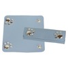 prendre PR-TOTTE22-BL Set of 2 Paws Handle Cover, Handle, Eco