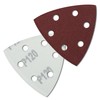 RODOPI RedDevil Sanding Triangles for Delta Sanders Grit 40-320 Zirconia