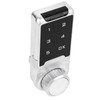 Electronic Cabinet Lock Smart Touch Screen Drawer Password Keypad Lock
