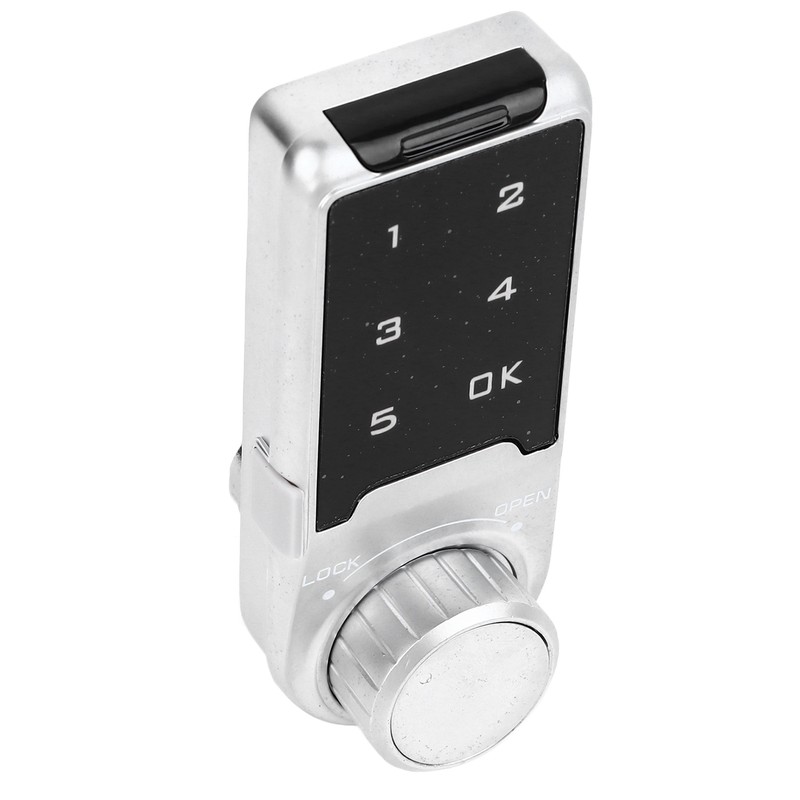 Electronic Cabinet Lock Smart Touch Screen Drawer Password Keypad Lock