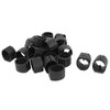 sourcingmap 24 Pcs Breuer Chair Foot Floor Glides Single Prong