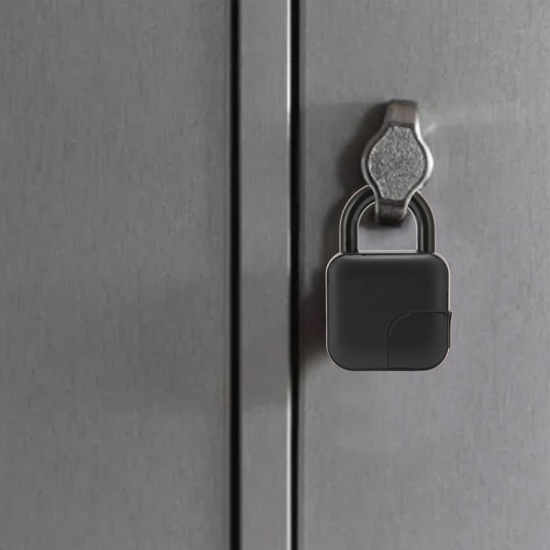 L3+ Fingerprint Padlock Professional IP55 Waterproof USB Charge Smart Bluetooth