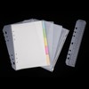Army Military Padfolio Ring Binder with Zippered Portfolio Organizer and