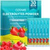 OZENKE Electrolytes Powder Packets, 30 Sticks Hydration Packets Sugar Free,