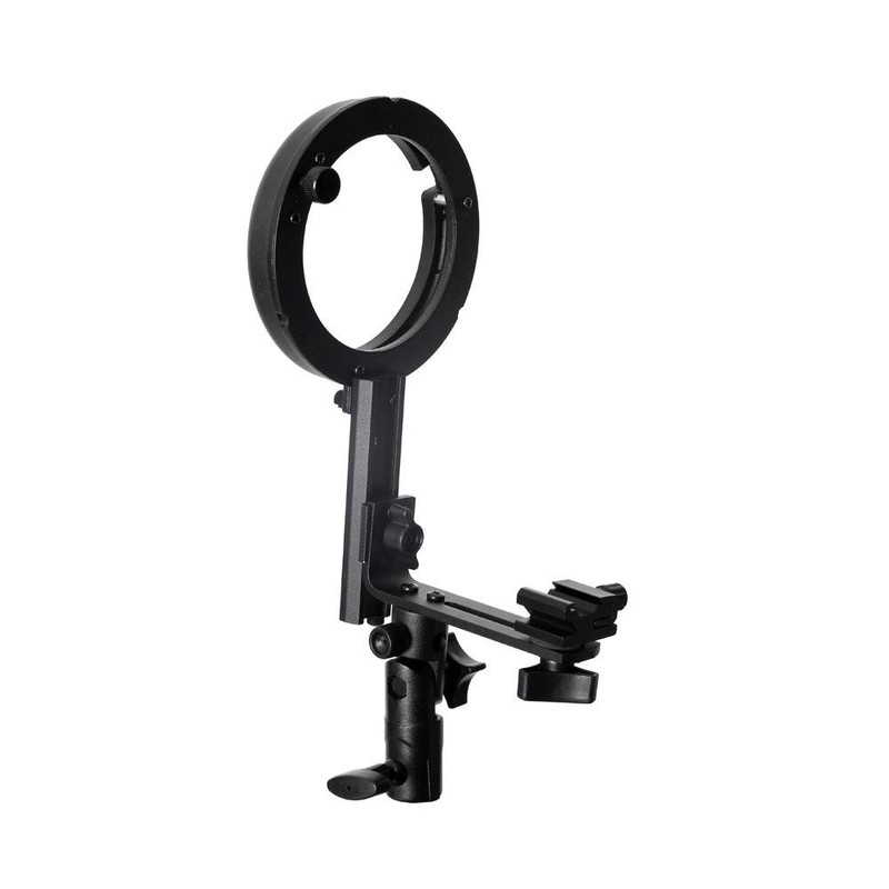Ayex System Flash Bracket with Tilt Head and Bowens Bayonet