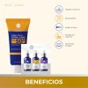 Kit Belleza Complete Con Protector Solar + 3 Serum Faciales