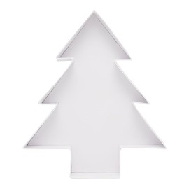 Dylcypheria Cardboard Letter Fillable Charcuterie Board Candy Food Tray, 12.2 inch, Party Event Decoration (Tree Shape)