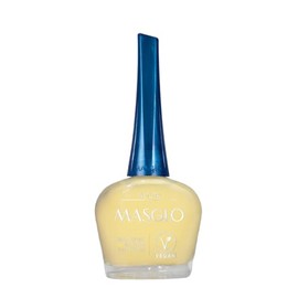 MASGLO Tradicional - Esmalte de uñas fórmula libre de 13, hasta 7 días de uso, alta cobertura y acabado brillante, vegano - (0.5 onzas).