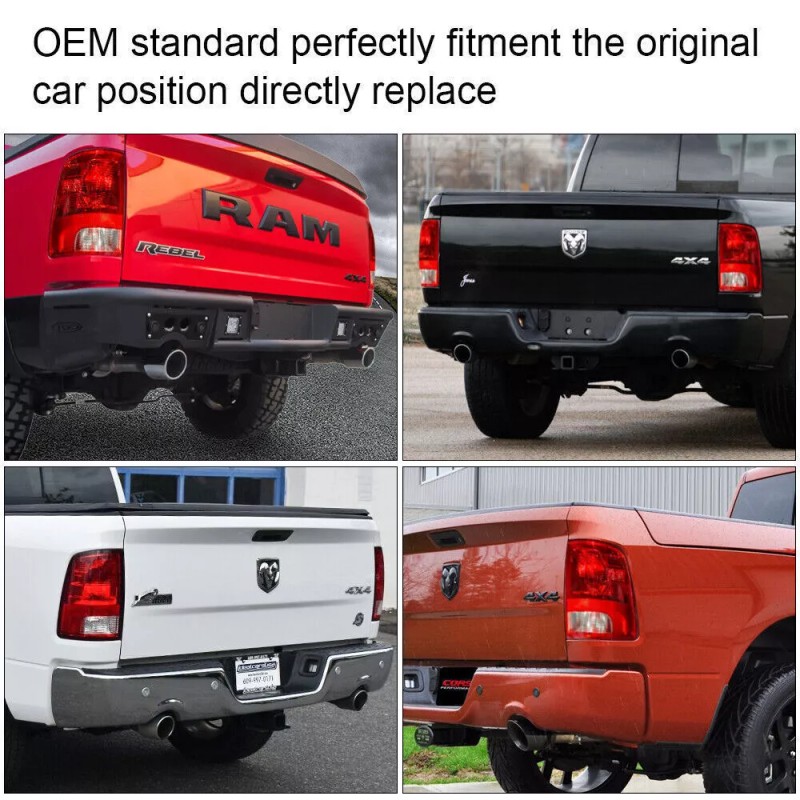 MAYELLO Fit For 2009-2018 Dodge Ram 1500 2500 3500 Tail