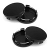 RXKFIGX Set of 4 Hubcaps, Rim Caps, Hub Caps, Compatible