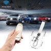 QBUC for Ford 360°Protector TPU Key fob Cover with Keychain