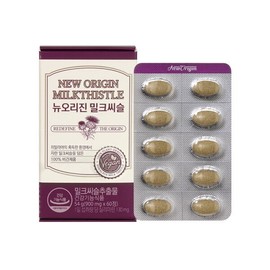 New Origin Vegan Himalaya Liver Health Milk Thistle (60-Day Supply) / 뉴오리진 비건 히말라야를 담은 간 건강 밀크씨슬 (60일분)
