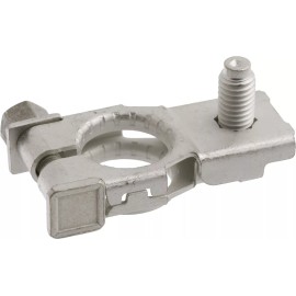 Nissan Genuine Nissan 24340-JA74A Positive Terminal Clamp with Terminal Nut 01221-00381