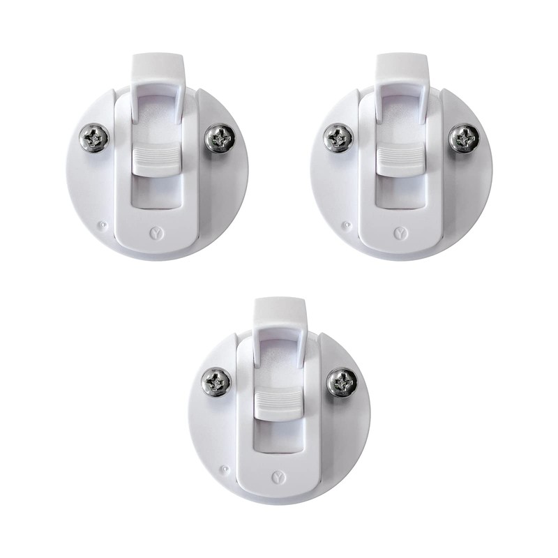 Haasweller 3 x Pull Lock Furniture Lock Like Push Lock