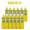 Parrot Brand Aloe Pineapple 16.9 fl.oz.（Pack of 10）