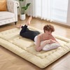 VIPBED Japanese Floor Futon Mattress 25D Full Size 54"x 80",
