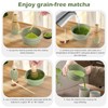 Matcha Set, 5 Pcs Matcha Kit Includes Matcha Bowl, Matcha