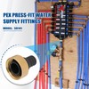 50141 3/4" PEX Crimp Supply Adapter for Viega ManaBloc and