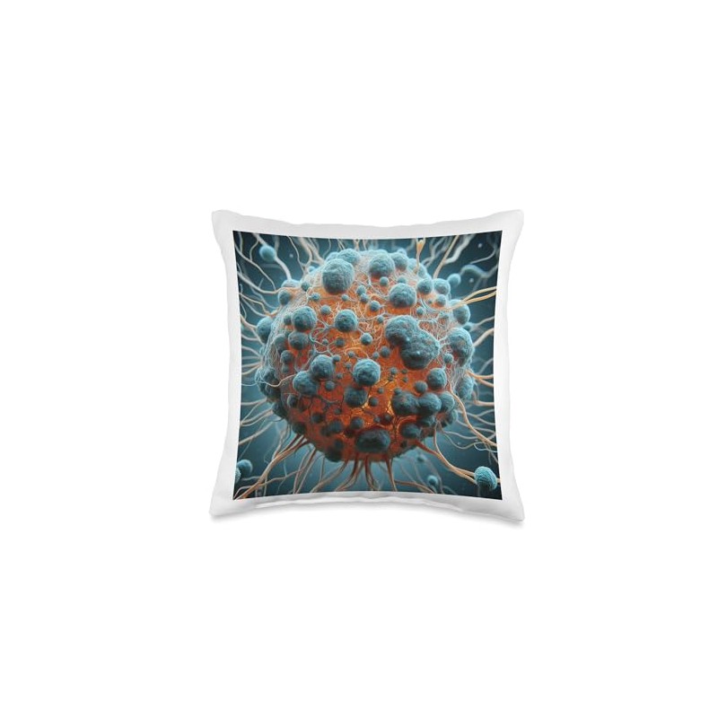 Lymphatic System Lymph Node Throw Pillow