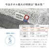 Trampalan Seasonal Towel, Imabari Towel, Certified, Set of 4, Oriori,