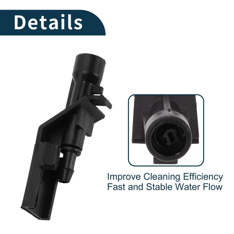 TUCKBOLD Windshield Washer Nozzle for Honda HR-V 2016-2017 No.76810TP6A01 Front