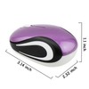 Thanice Mini Mouse,USB Mouse,Small Wireless Optical Kids Mouse for School