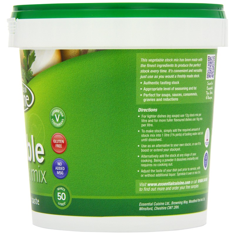 Essential Cuisine Vegetable Stock Mix 800 g