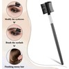 6 Pack Brow Comb, Eyebrow Comb for Women, Eyebrow Brush