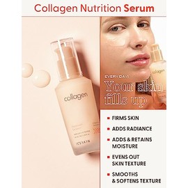 It'S SKIN (Serum) - It'S SKIN Collagen Nutrition Serum 40ml 1.35 fl. Oz. - Serum Skin Treatment Anti Ageing Facial Wrinkle Night Antioxidant Moisturiser Hydroboost Softener
