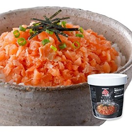 Island People Raw Grate Flake, Beef Toro, Salmon Toro, Rice Tokachi Slow Food (Salmon Toro, 12.7 oz (360 g) (180 g x 2))