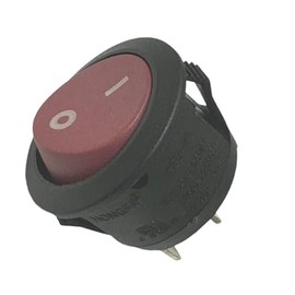 HONGFA 2 Position Rocker Switch 38-9305-09 Compatible with Hoover Windtunnel, Whole House Elite, Rewind Vacuum Cleaners