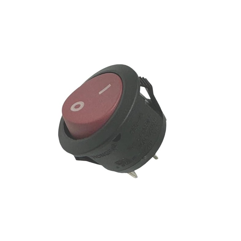 HONGFA 2 Position Rocker Switch 38-9305-09 Compatible with Hoover Windtunnel,