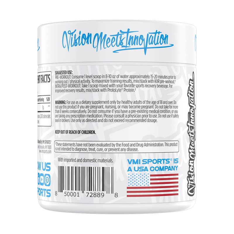 VMI Sports Creatine Monohydrate Unflavored Powder Muscle Mass – Strength